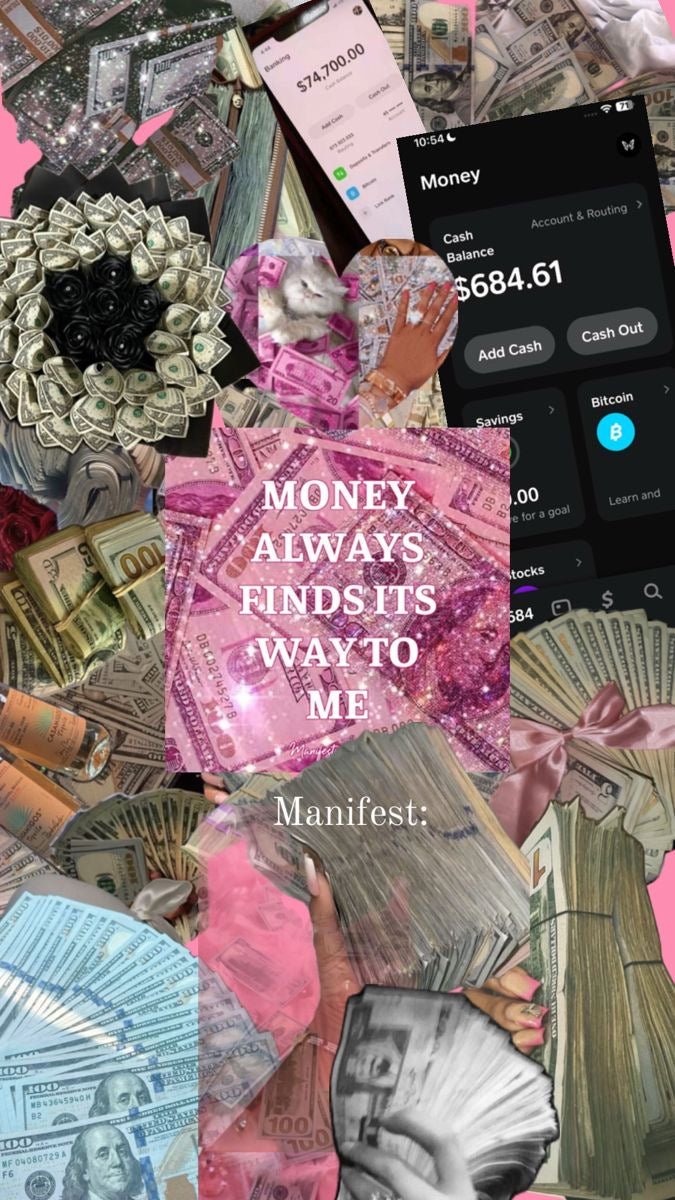 Money always find its way to me